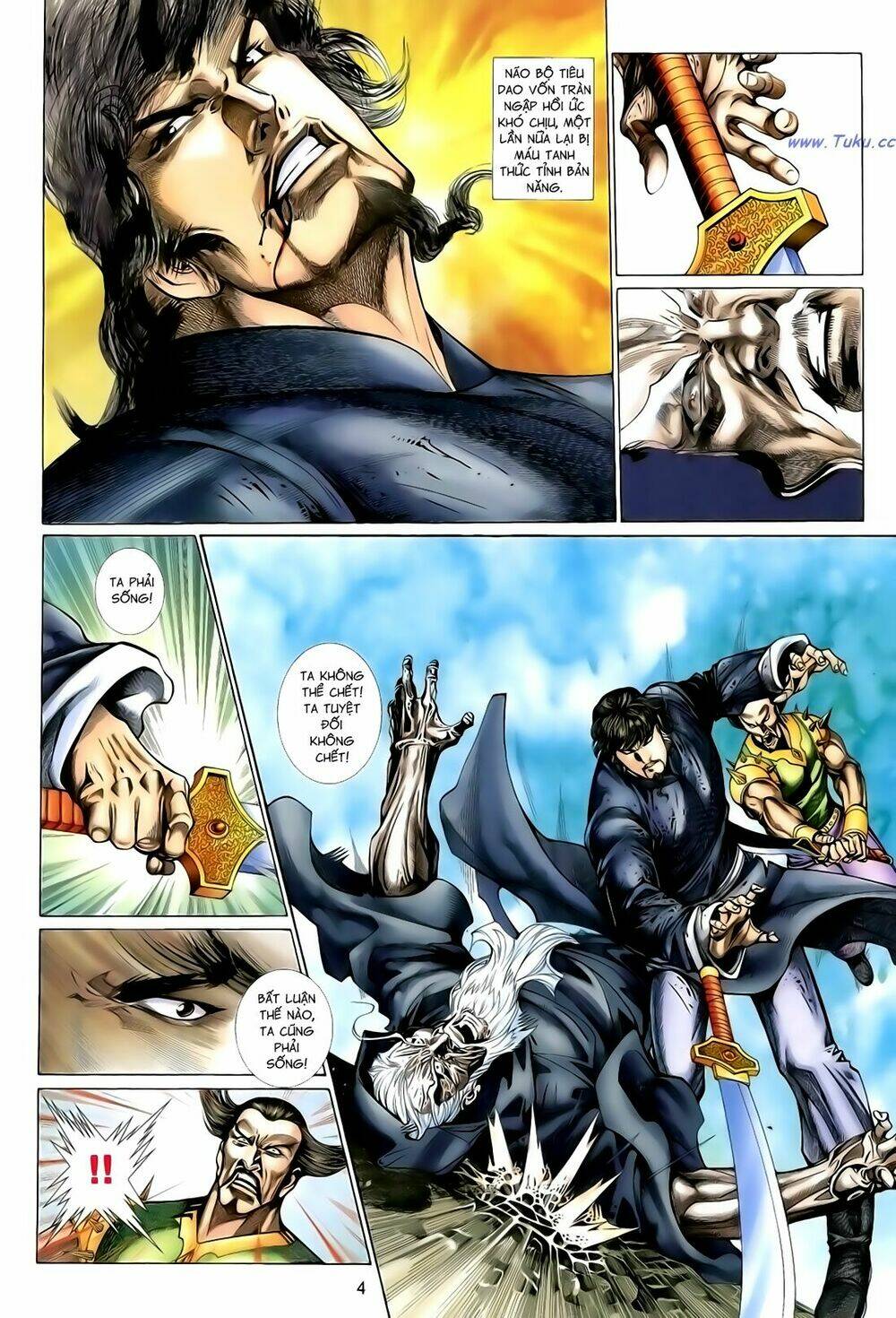 Anh Hùng Vô Lệ Chapter 129 - Trang 2