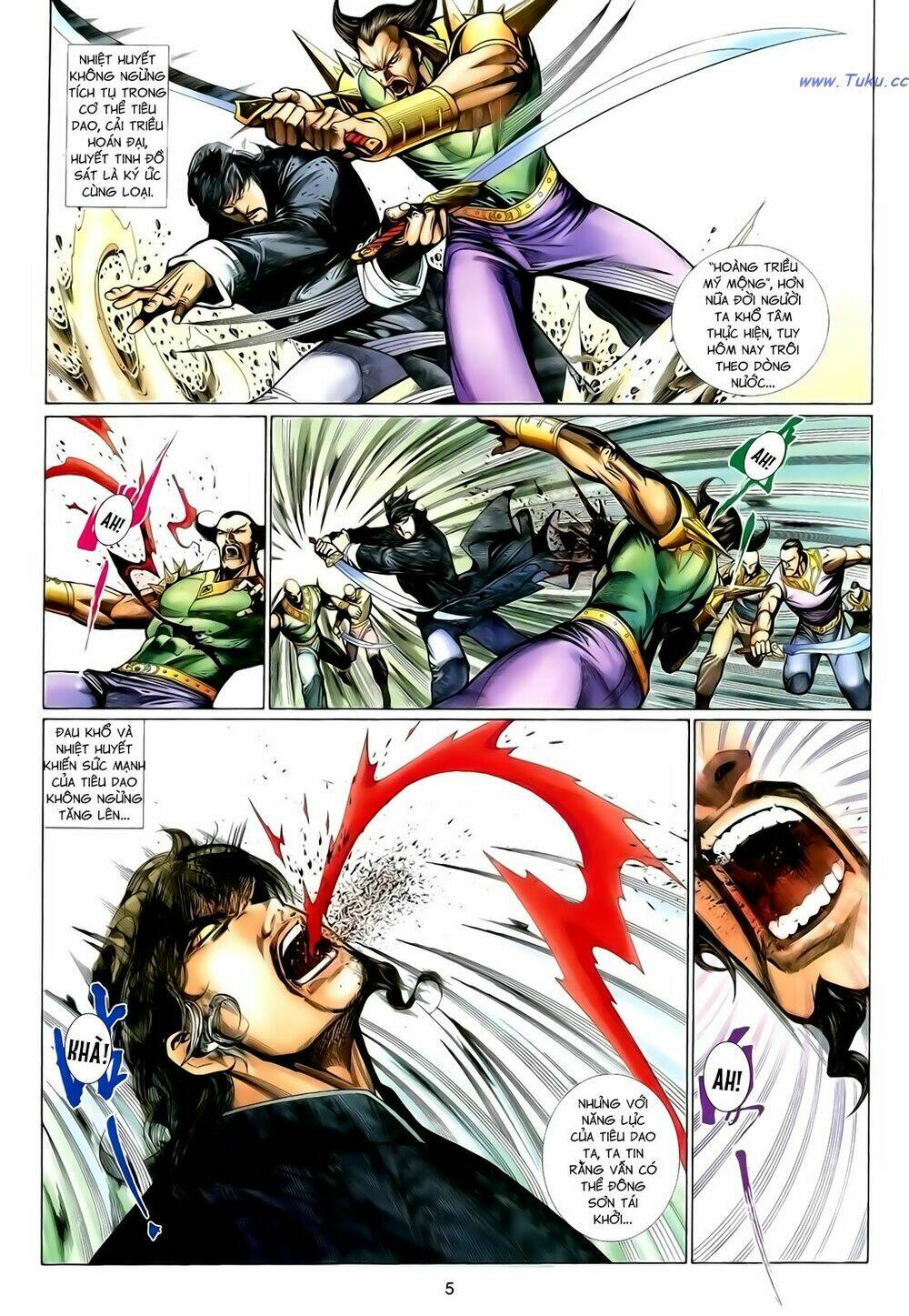 Anh Hùng Vô Lệ Chapter 129 - Trang 2