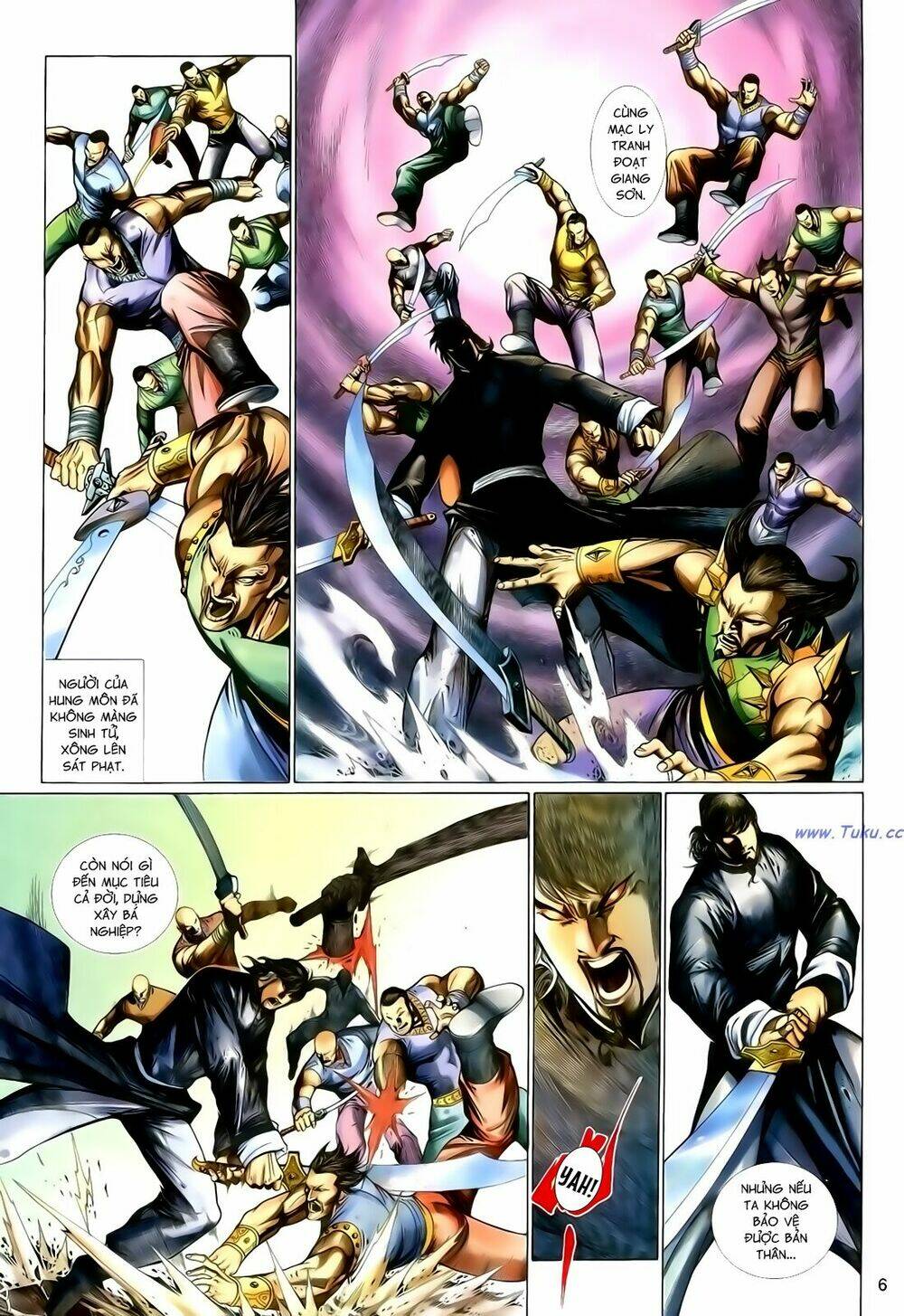 Anh Hùng Vô Lệ Chapter 129 - Trang 2