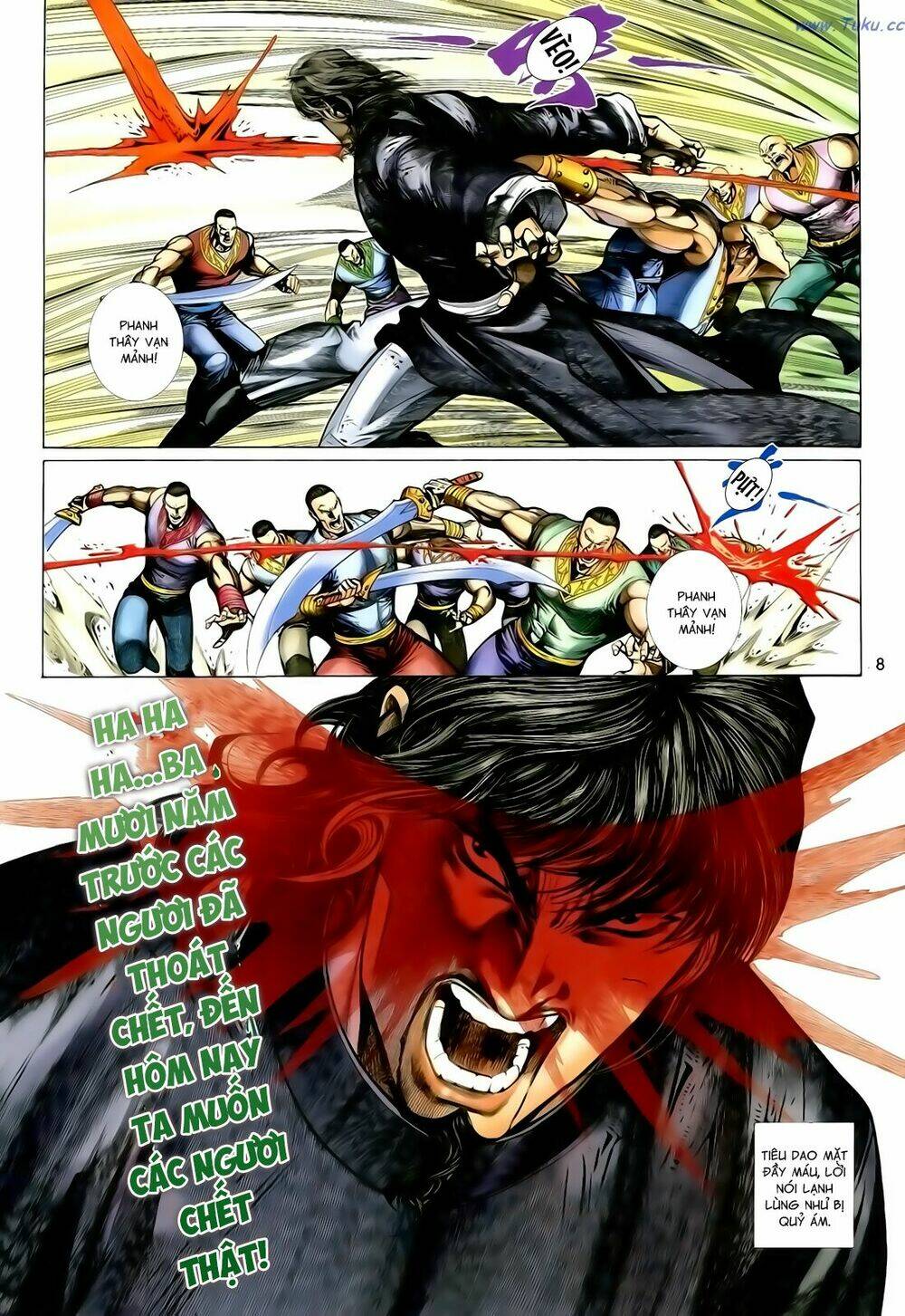 Anh Hùng Vô Lệ Chapter 129 - Trang 2