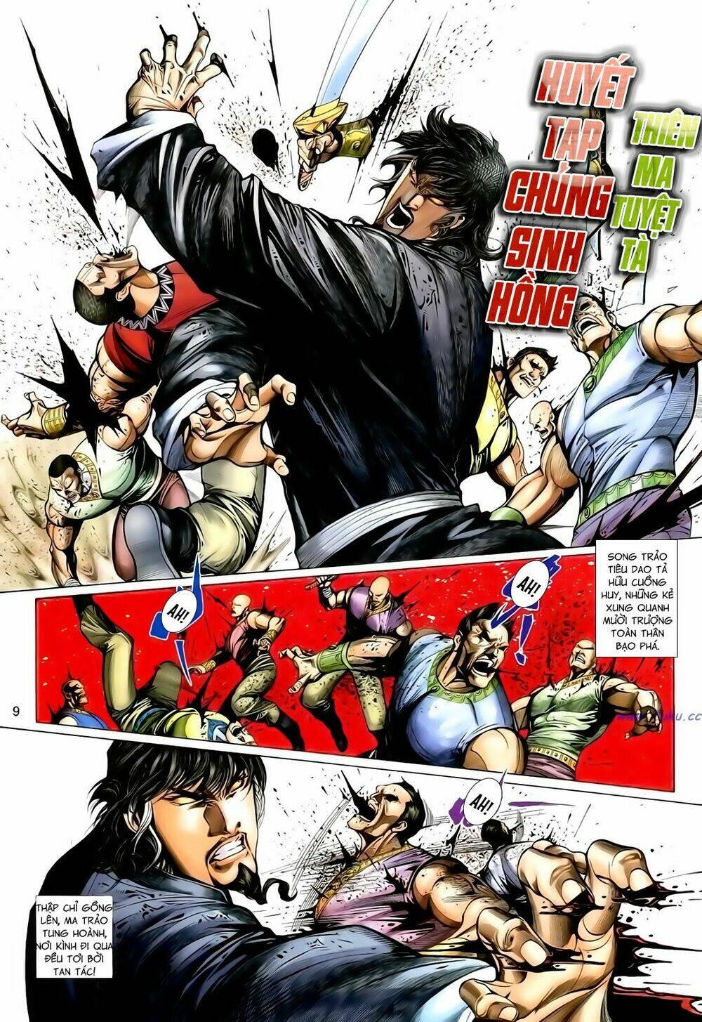 Anh Hùng Vô Lệ Chapter 129 - Trang 2