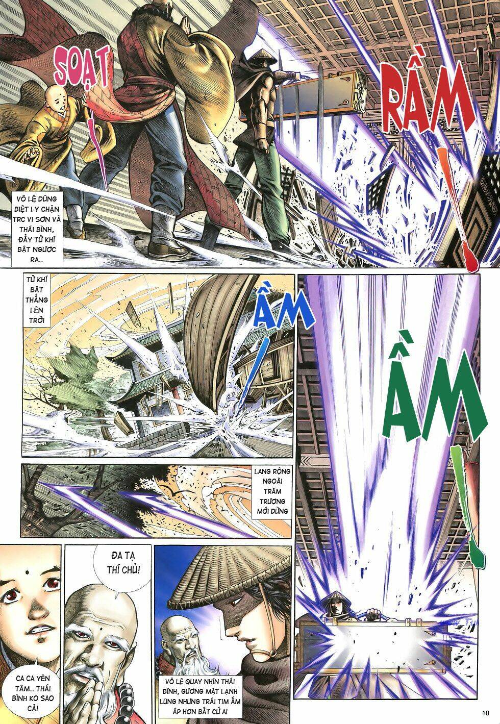 Anh Hùng Vô Lệ Chapter 13 - Trang 2