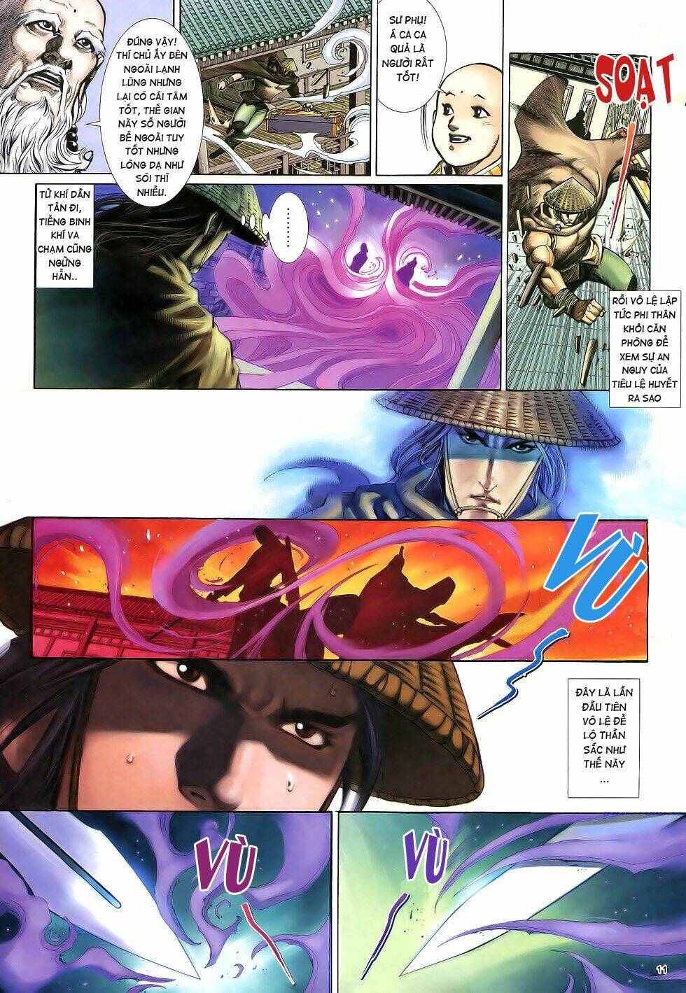 Anh Hùng Vô Lệ Chapter 13 - Trang 2