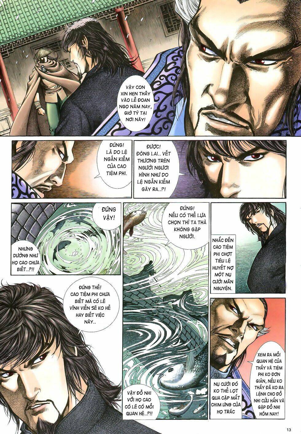 Anh Hùng Vô Lệ Chapter 13 - Trang 2