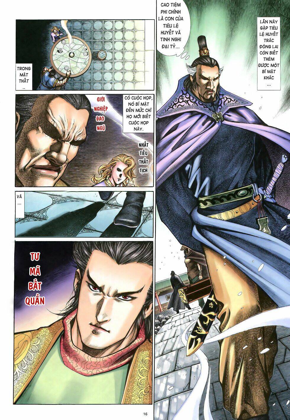 Anh Hùng Vô Lệ Chapter 13 - Trang 2