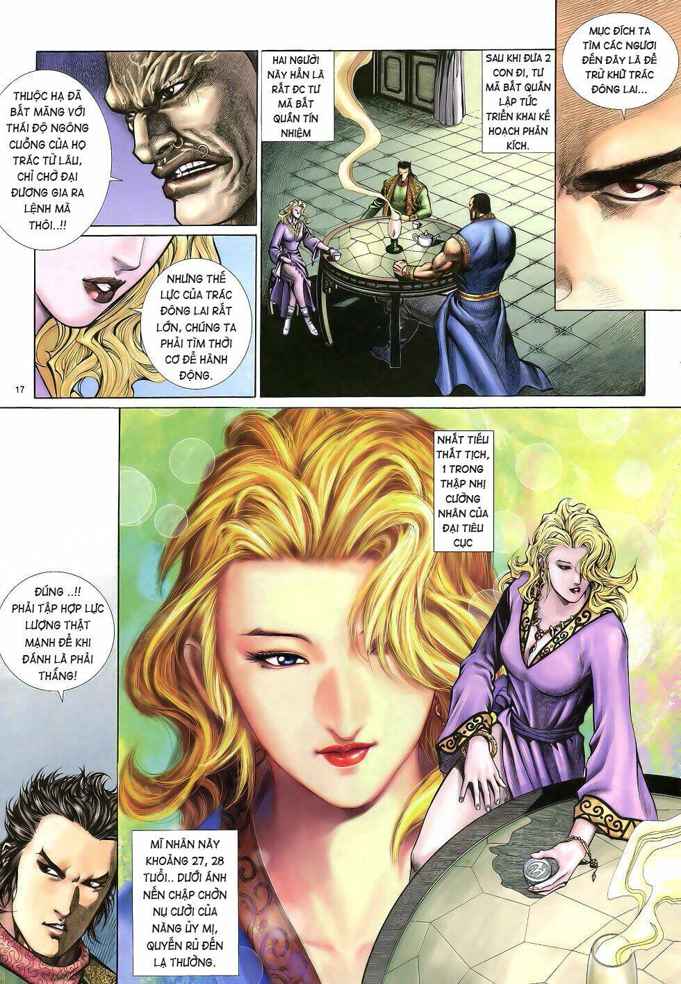 Anh Hùng Vô Lệ Chapter 13 - Trang 2