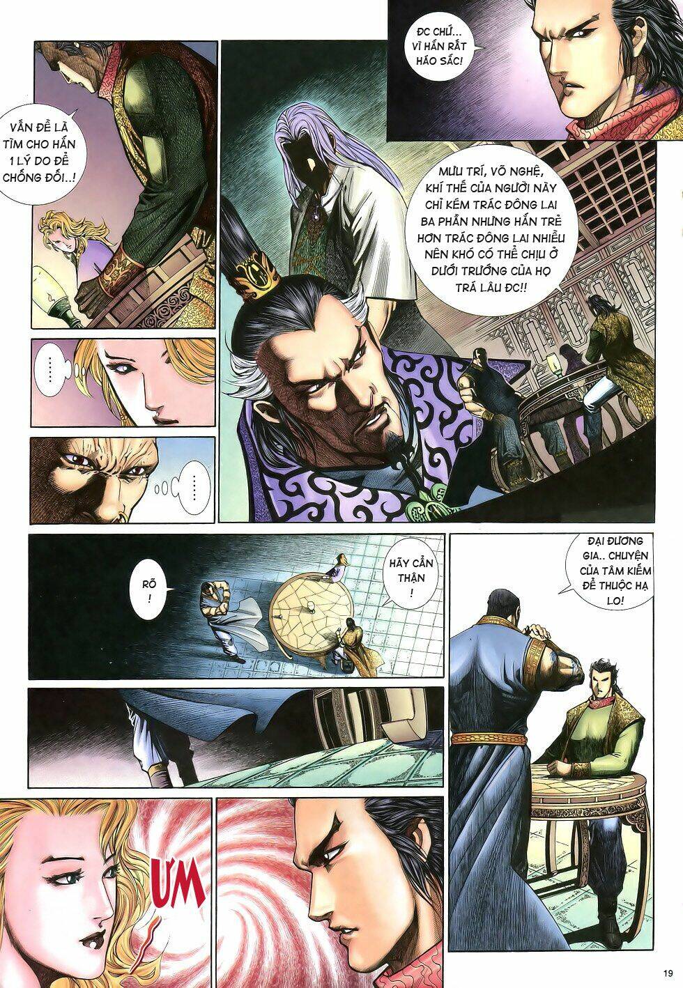 Anh Hùng Vô Lệ Chapter 13 - Trang 2