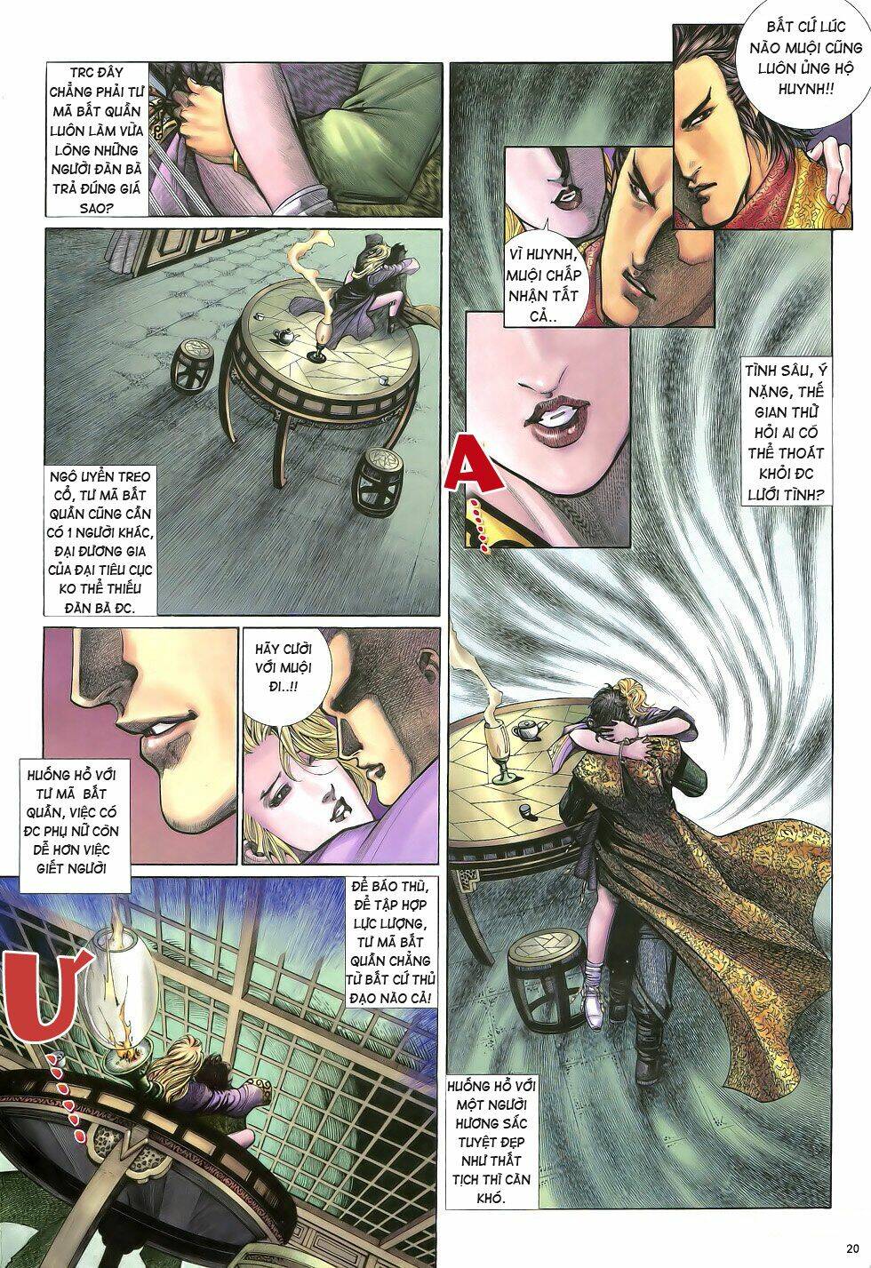 Anh Hùng Vô Lệ Chapter 13 - Trang 2