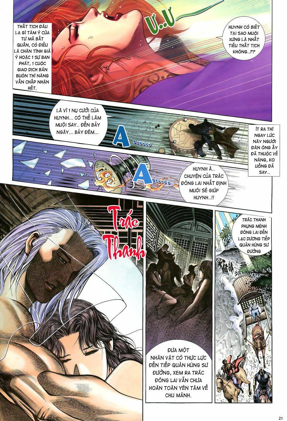 Anh Hùng Vô Lệ Chapter 13 - Trang 2