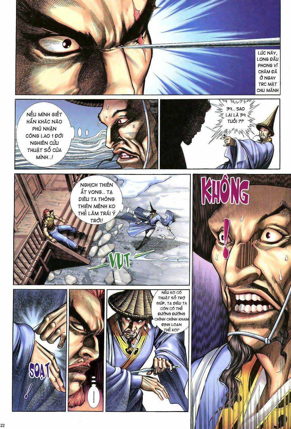 Anh Hùng Vô Lệ Chapter 13 - Trang 2