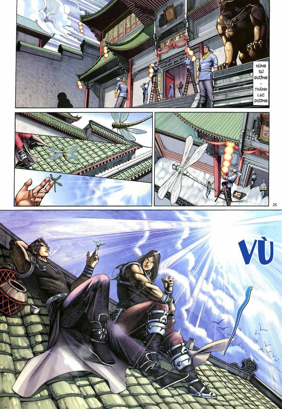 Anh Hùng Vô Lệ Chapter 13 - Trang 2