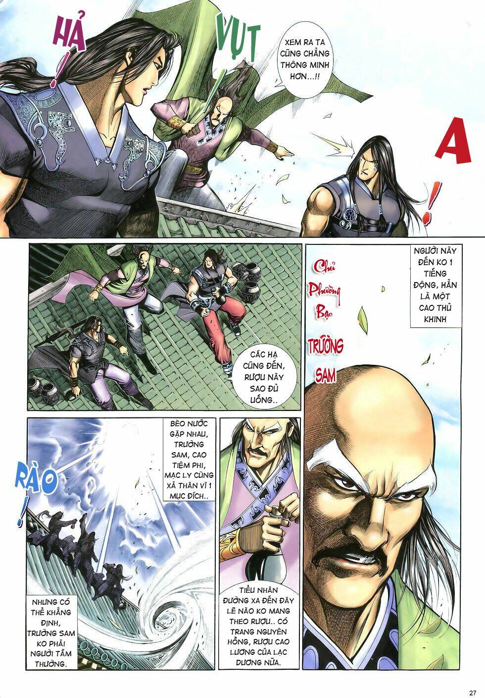 Anh Hùng Vô Lệ Chapter 13 - Trang 2