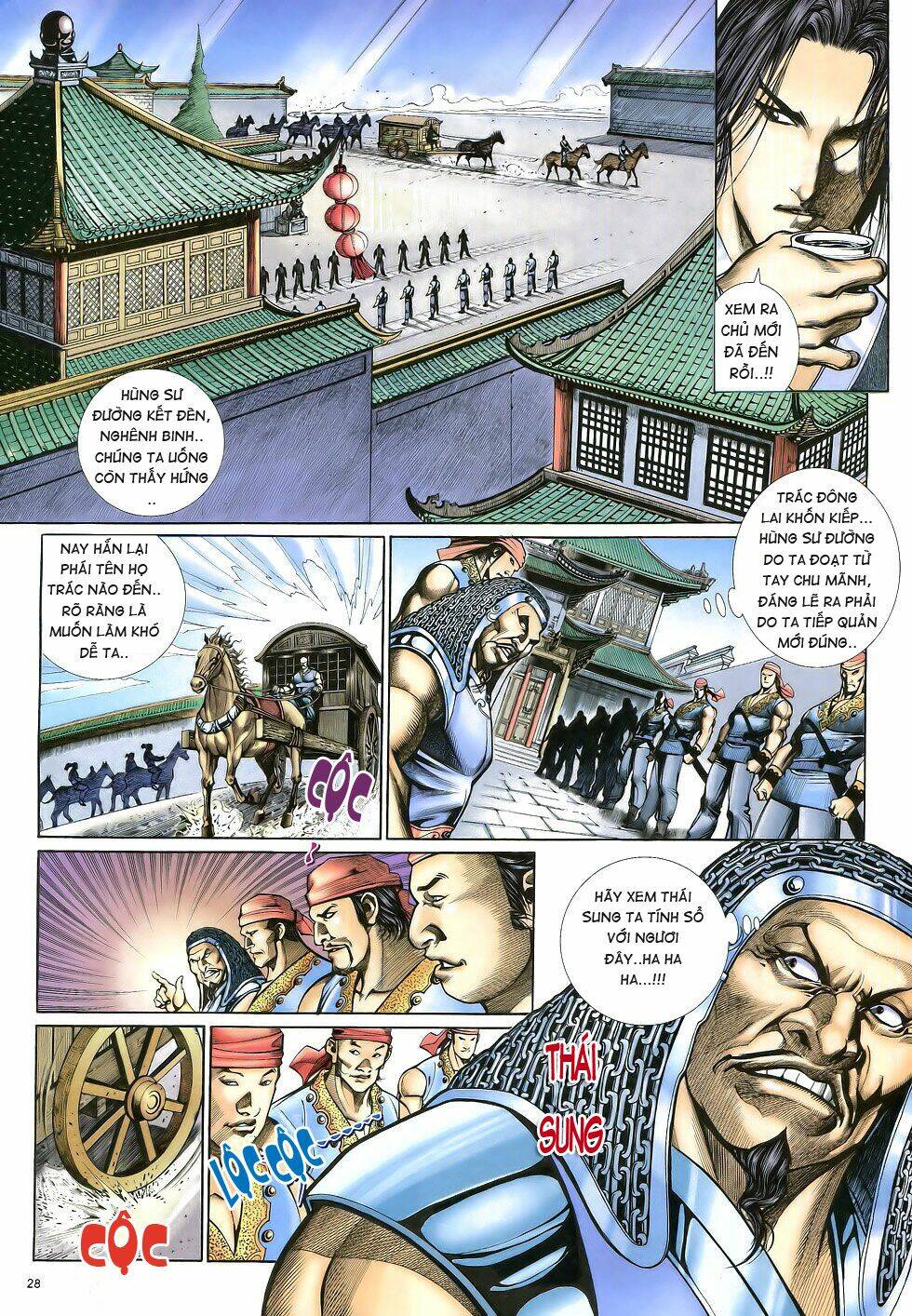 Anh Hùng Vô Lệ Chapter 13 - Trang 2