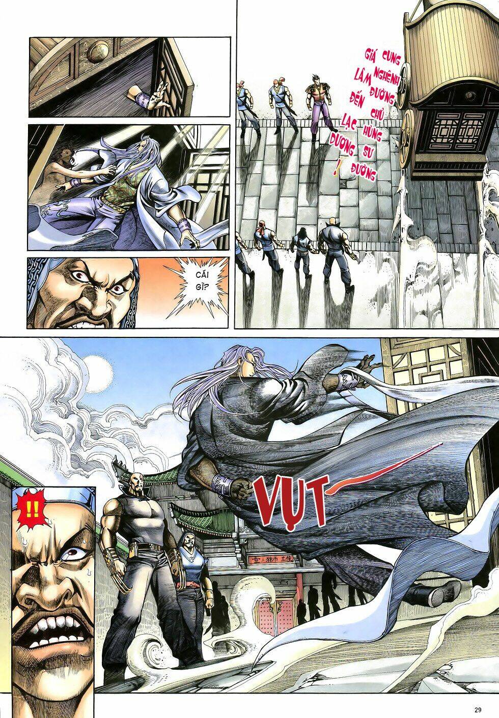 Anh Hùng Vô Lệ Chapter 13 - Trang 2