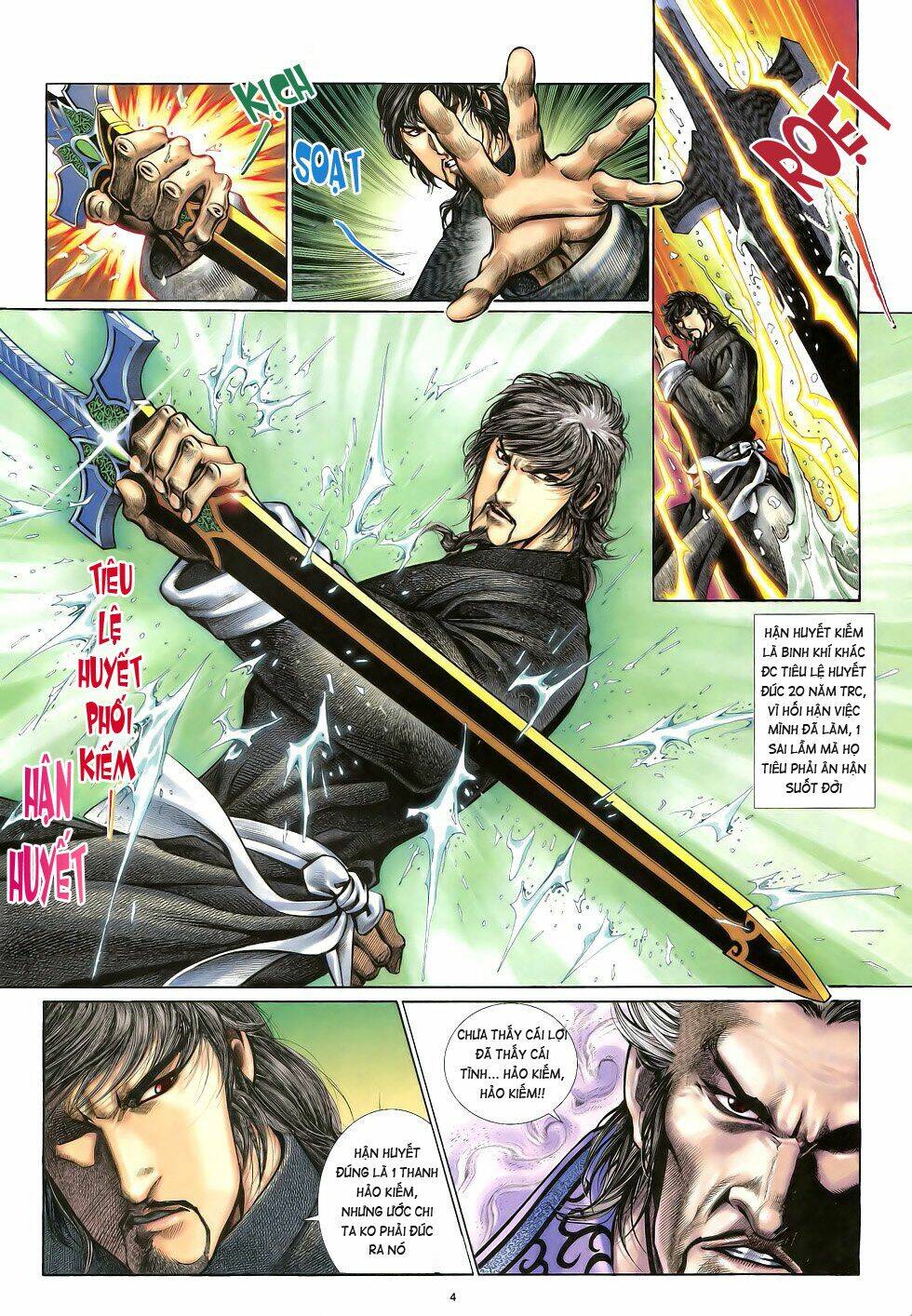 Anh Hùng Vô Lệ Chapter 13 - Trang 2