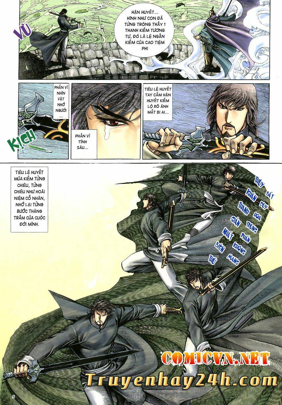 Anh Hùng Vô Lệ Chapter 13 - Trang 2