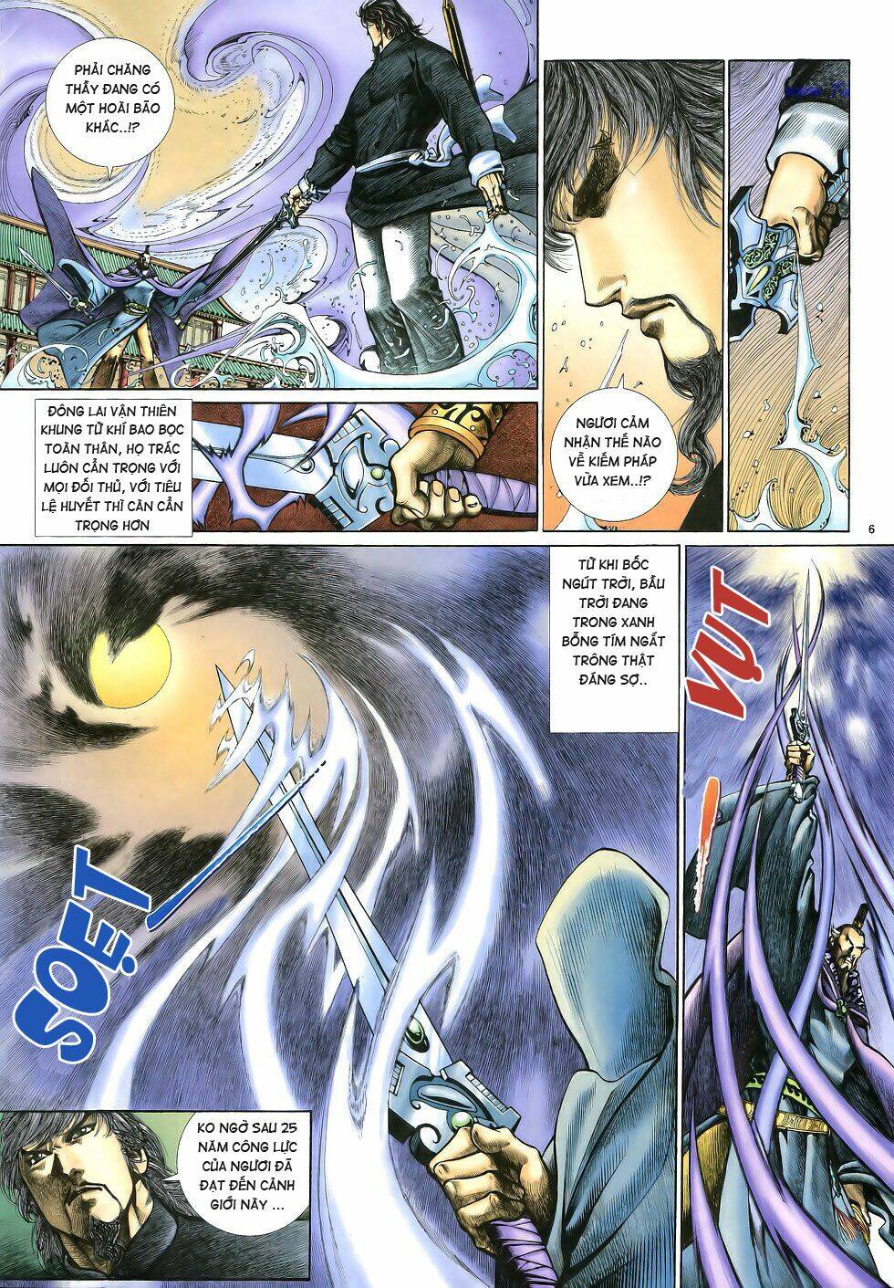 Anh Hùng Vô Lệ Chapter 13 - Trang 2