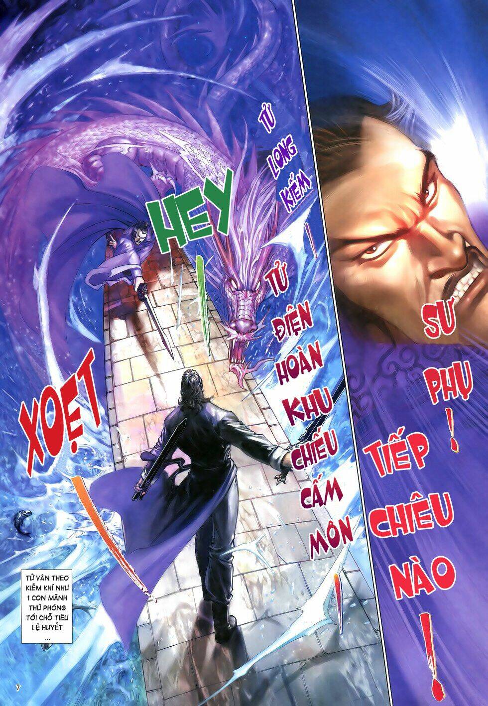 Anh Hùng Vô Lệ Chapter 13 - Trang 2