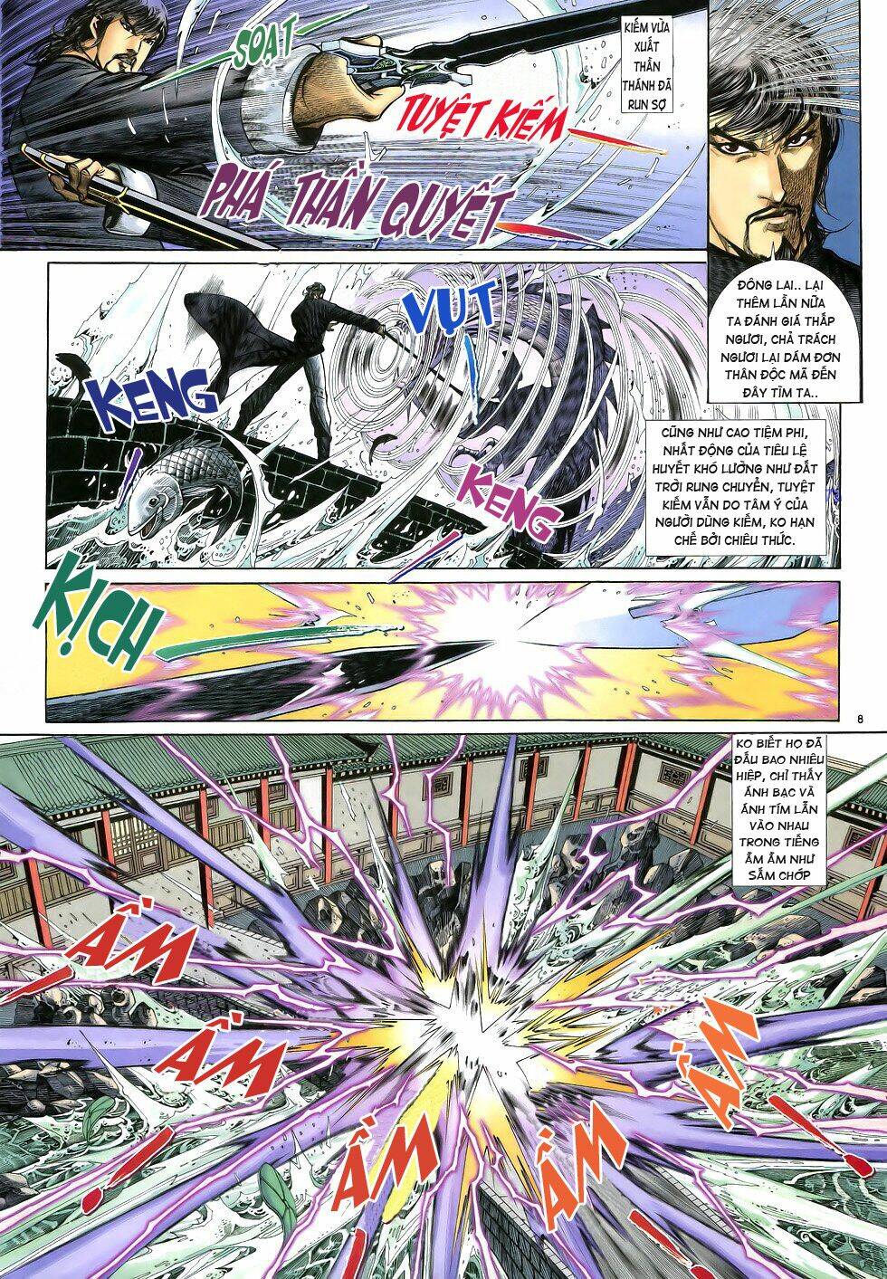 Anh Hùng Vô Lệ Chapter 13 - Trang 2