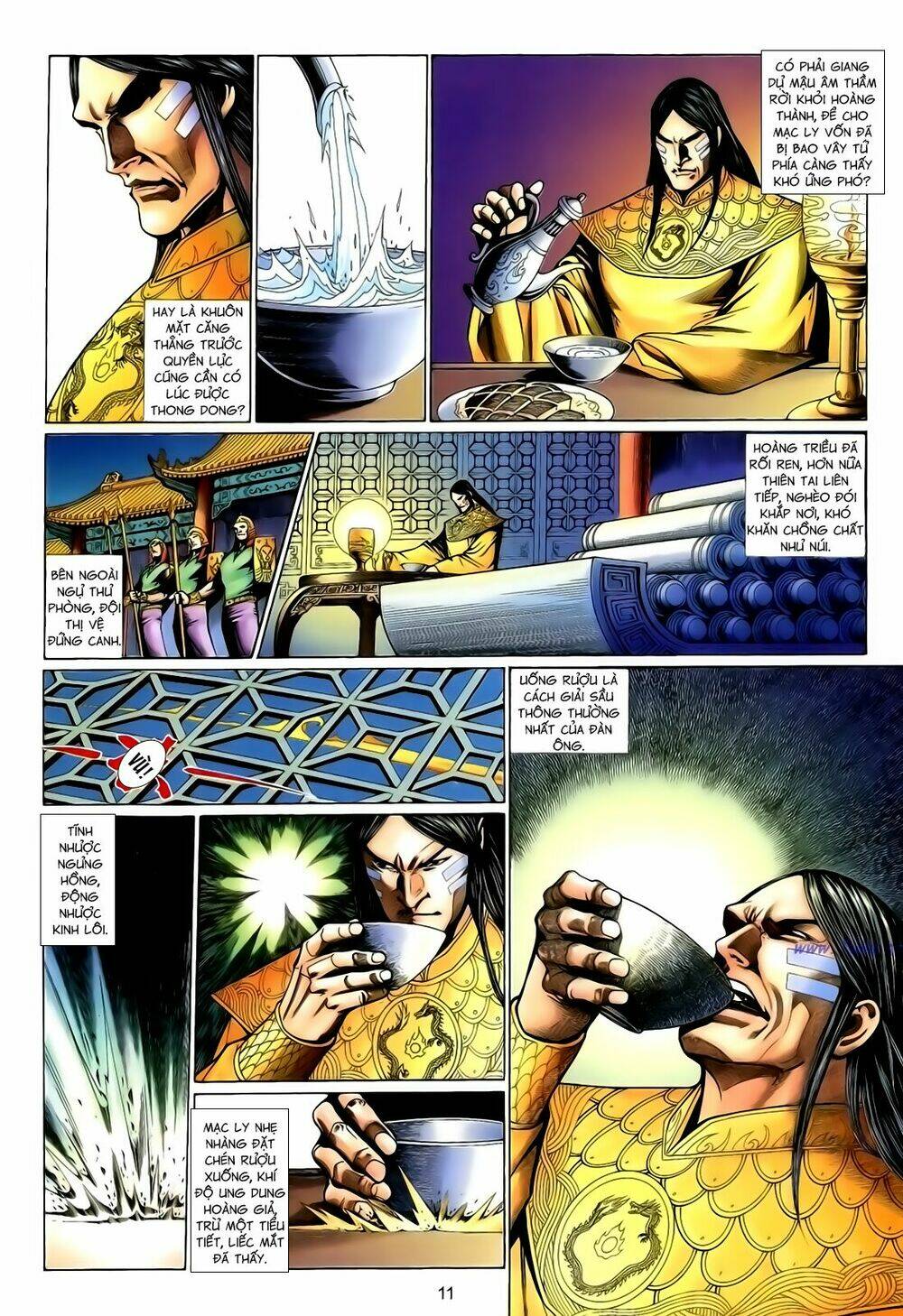 Anh Hùng Vô Lệ Chapter 130 - Trang 2