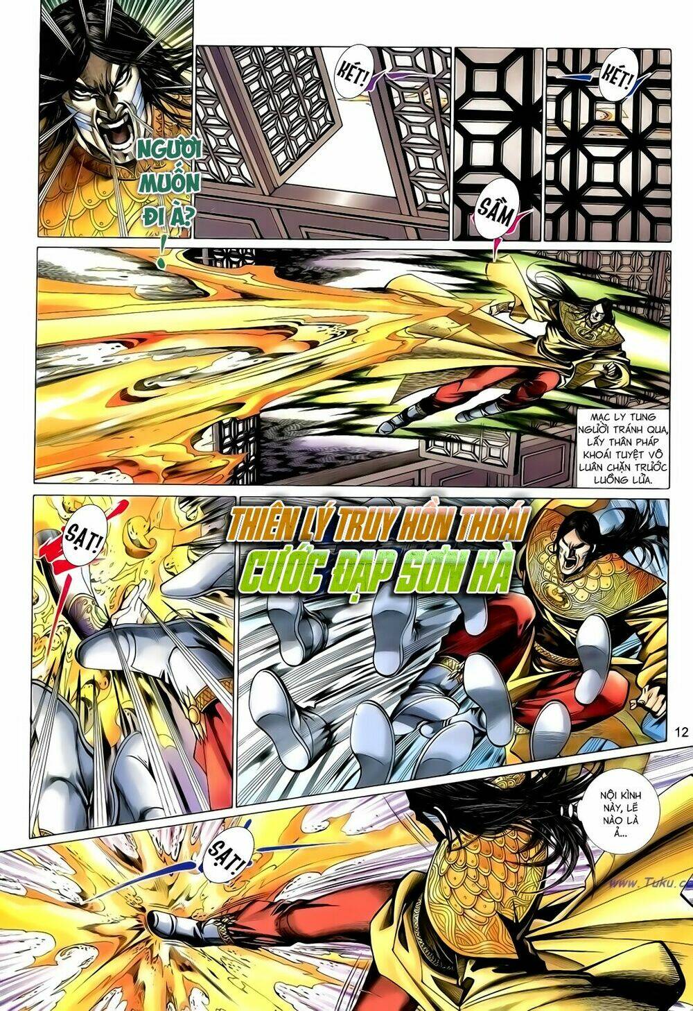 Anh Hùng Vô Lệ Chapter 130 - Trang 2