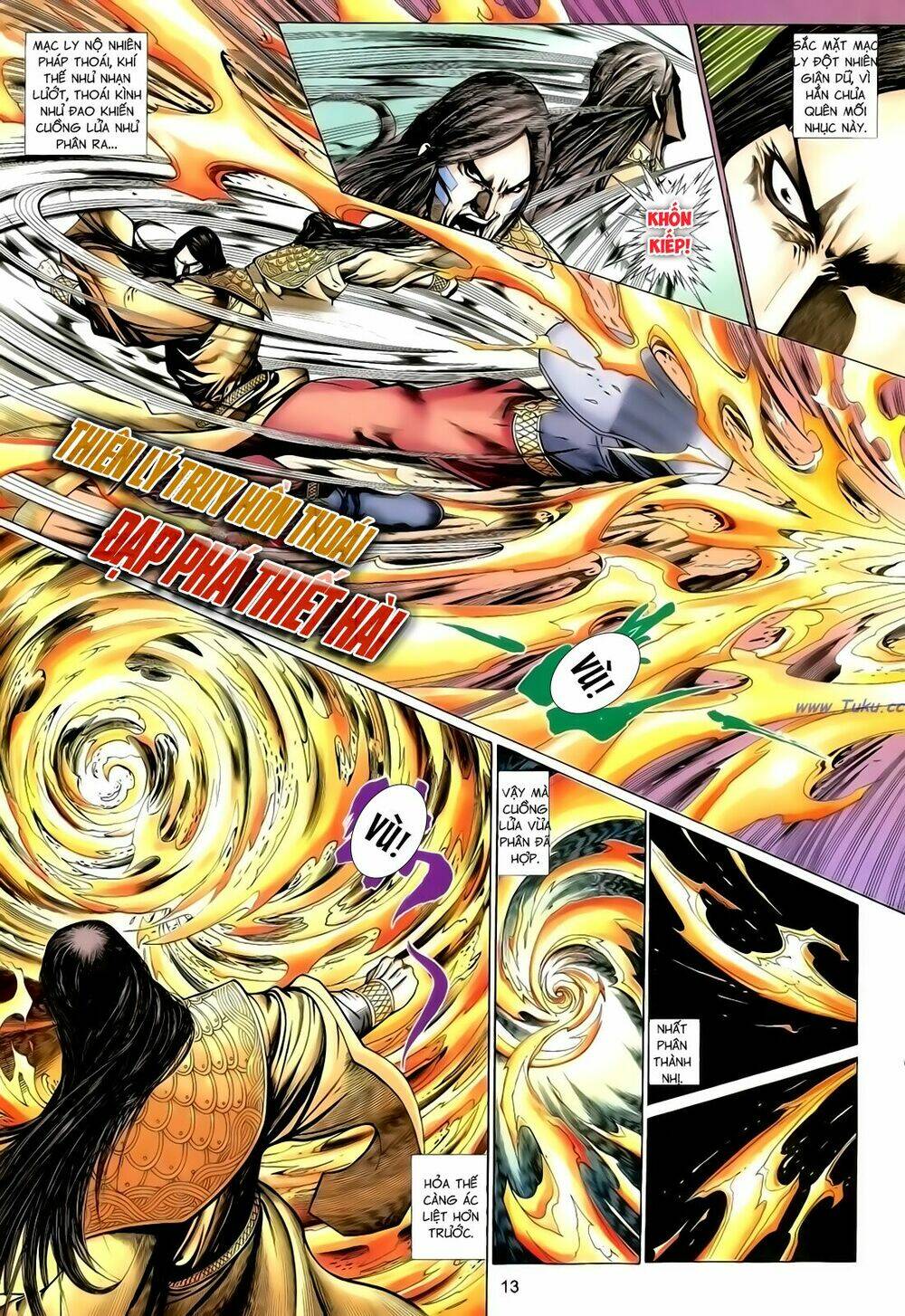 Anh Hùng Vô Lệ Chapter 130 - Trang 2