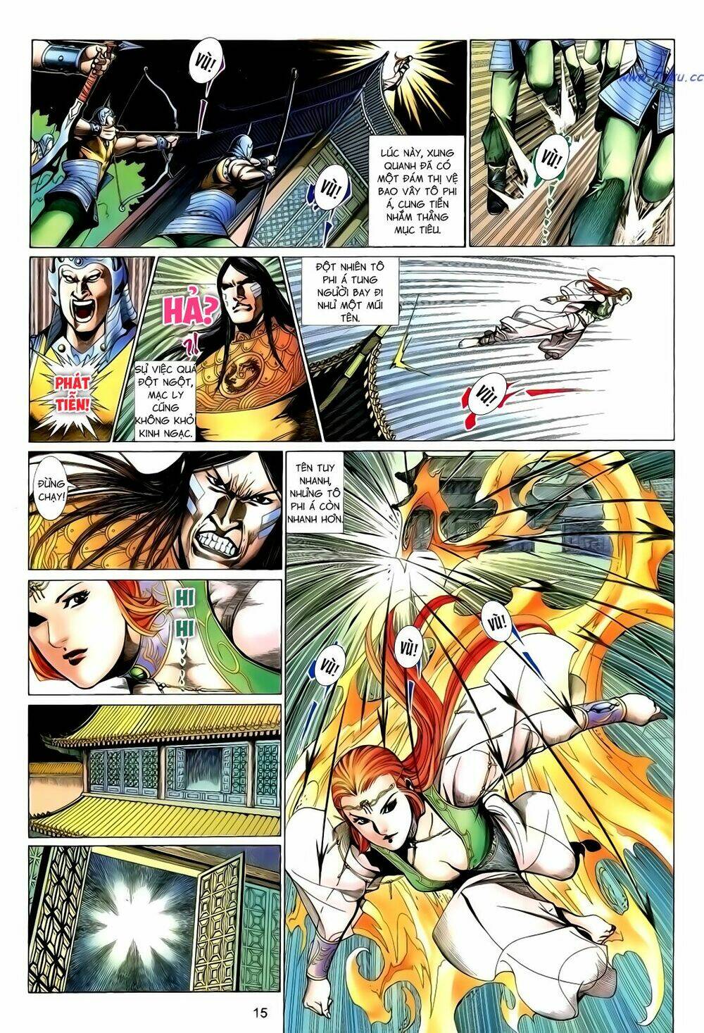 Anh Hùng Vô Lệ Chapter 130 - Trang 2