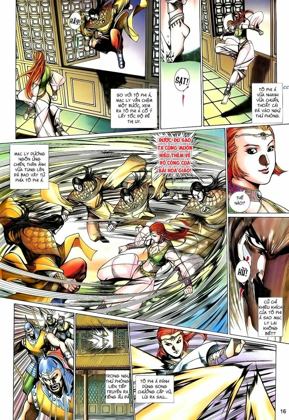 Anh Hùng Vô Lệ Chapter 130 - Trang 2