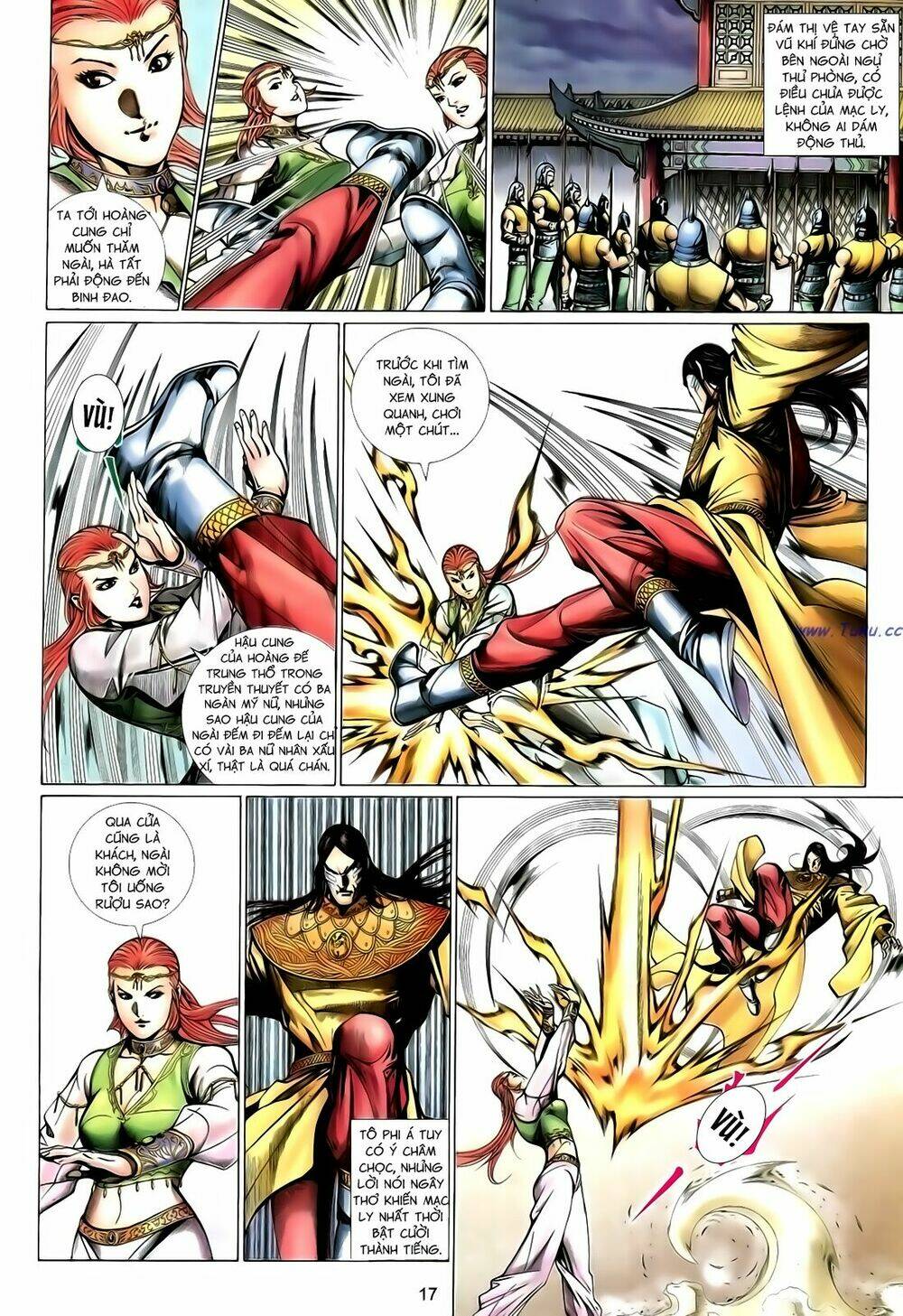 Anh Hùng Vô Lệ Chapter 130 - Trang 2