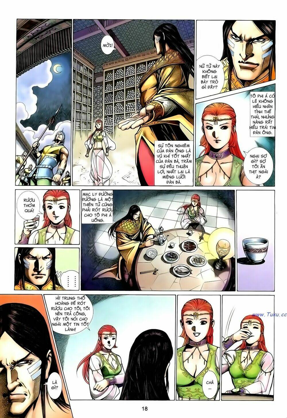 Anh Hùng Vô Lệ Chapter 130 - Trang 2