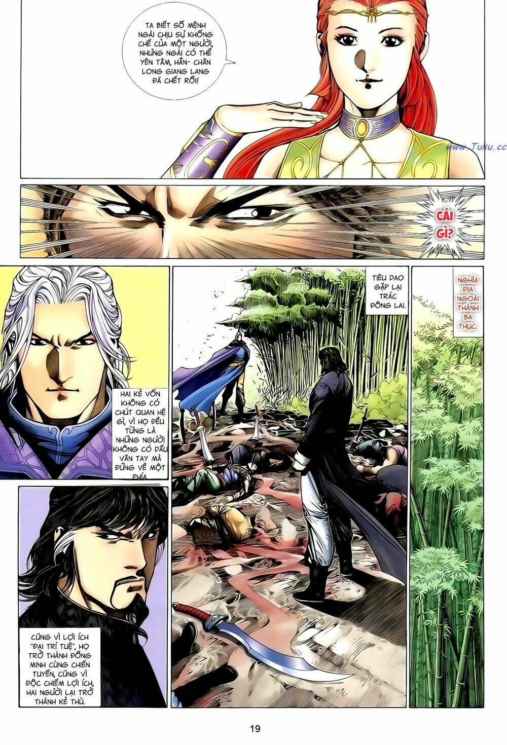 Anh Hùng Vô Lệ Chapter 130 - Trang 2