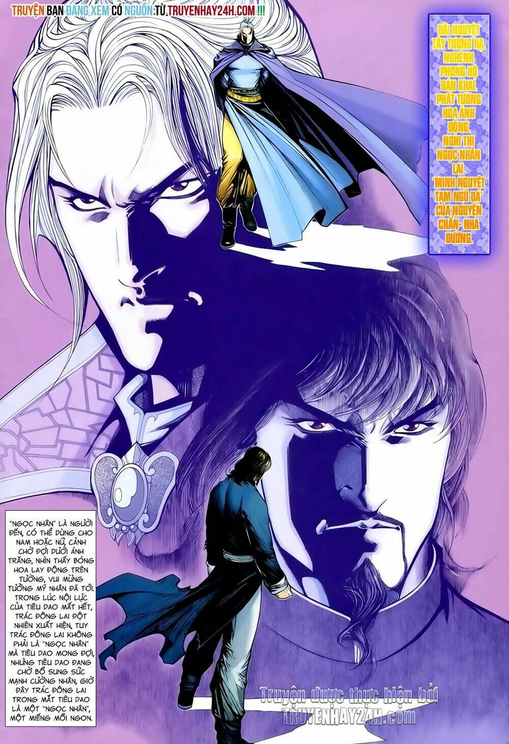 Anh Hùng Vô Lệ Chapter 130 - Trang 2