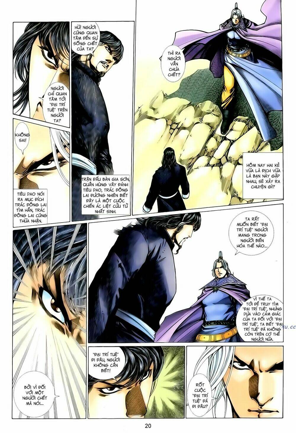 Anh Hùng Vô Lệ Chapter 130 - Trang 2