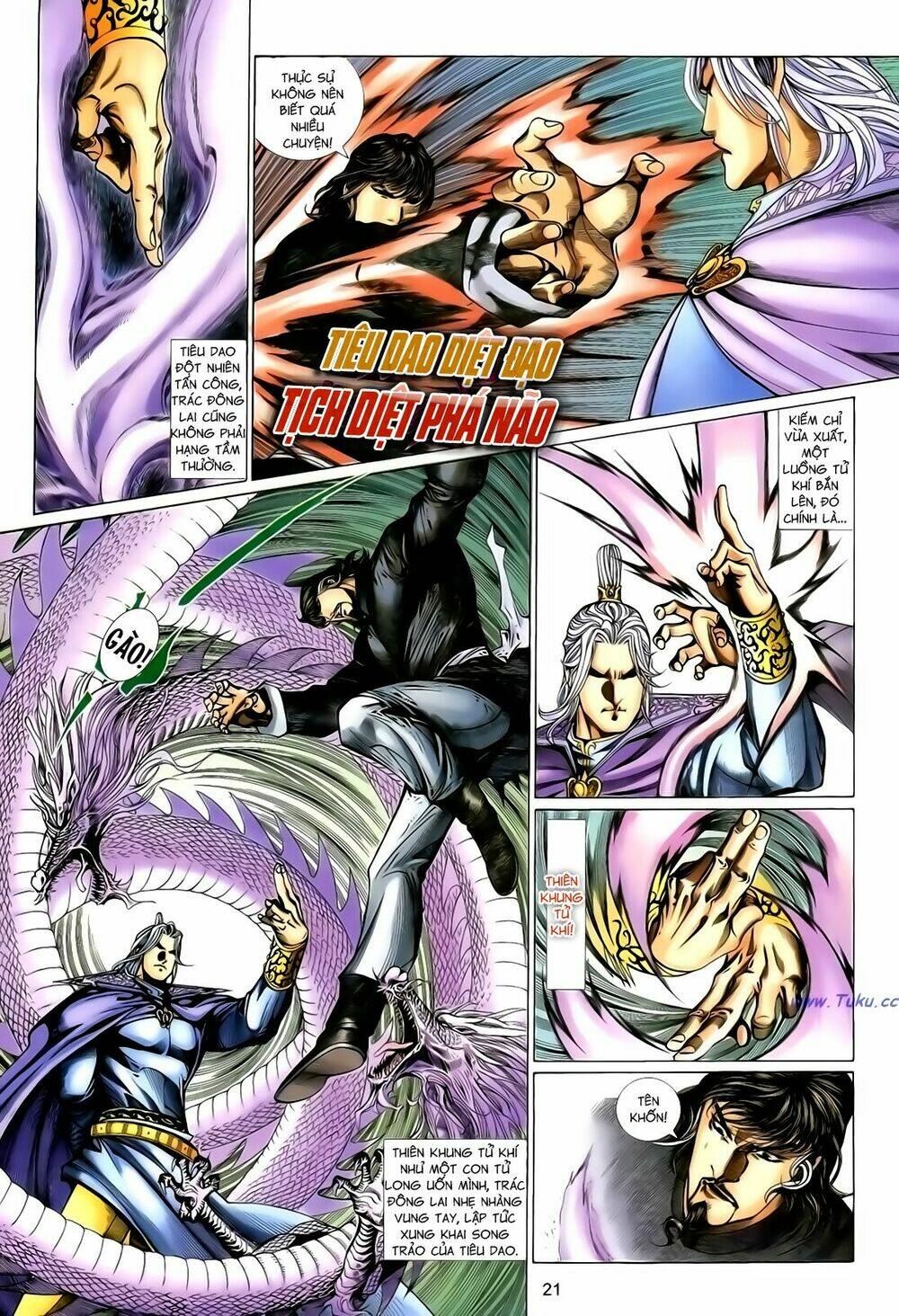 Anh Hùng Vô Lệ Chapter 130 - Trang 2