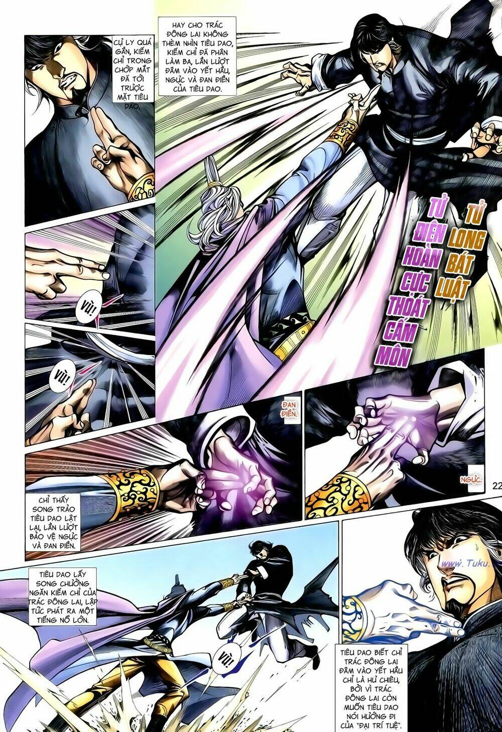 Anh Hùng Vô Lệ Chapter 130 - Trang 2