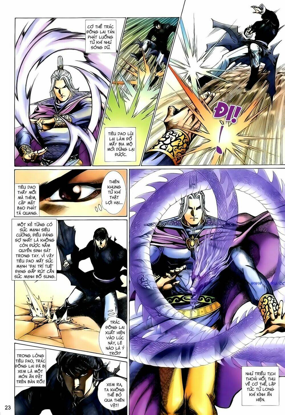 Anh Hùng Vô Lệ Chapter 130 - Trang 2