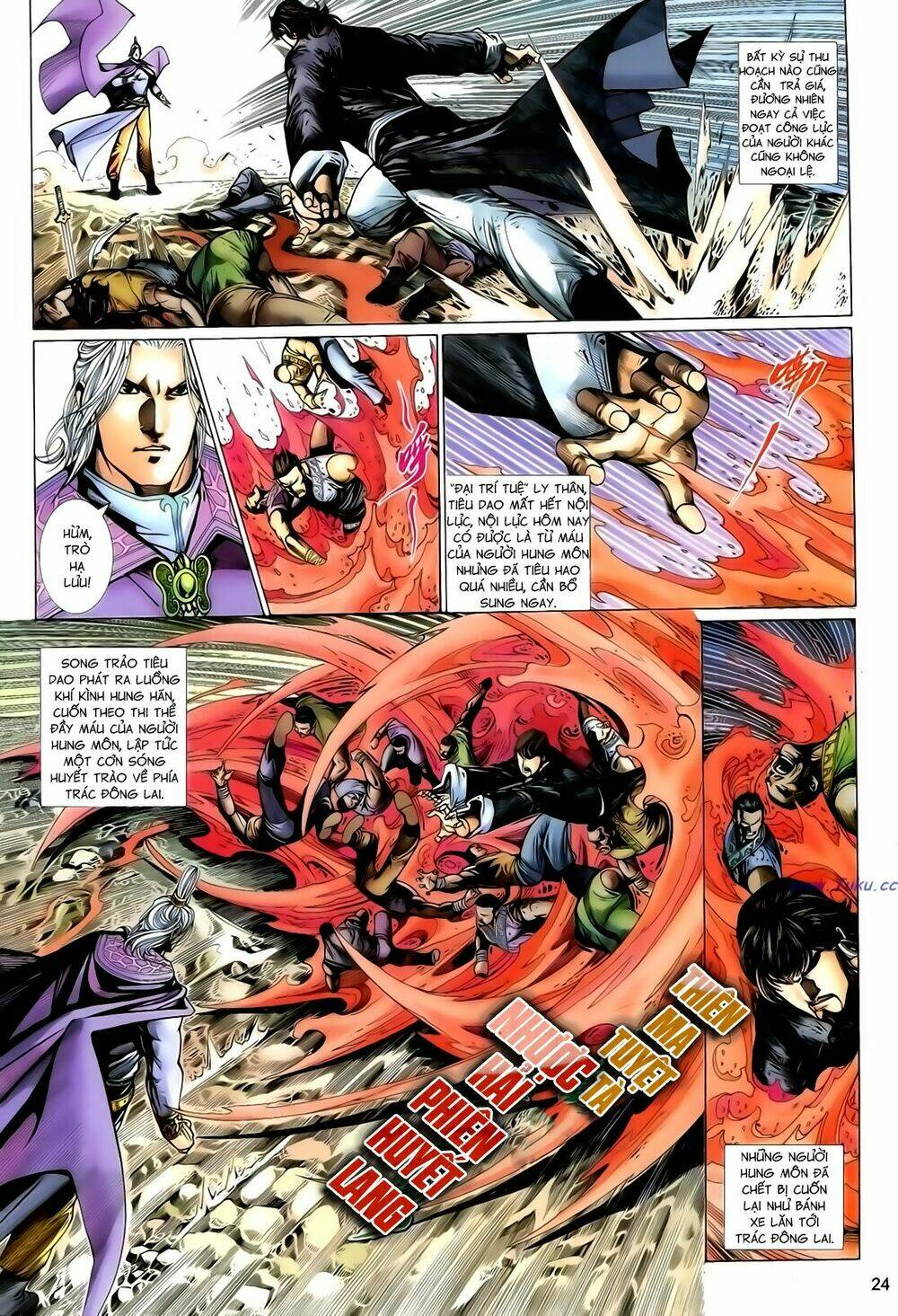 Anh Hùng Vô Lệ Chapter 130 - Trang 2