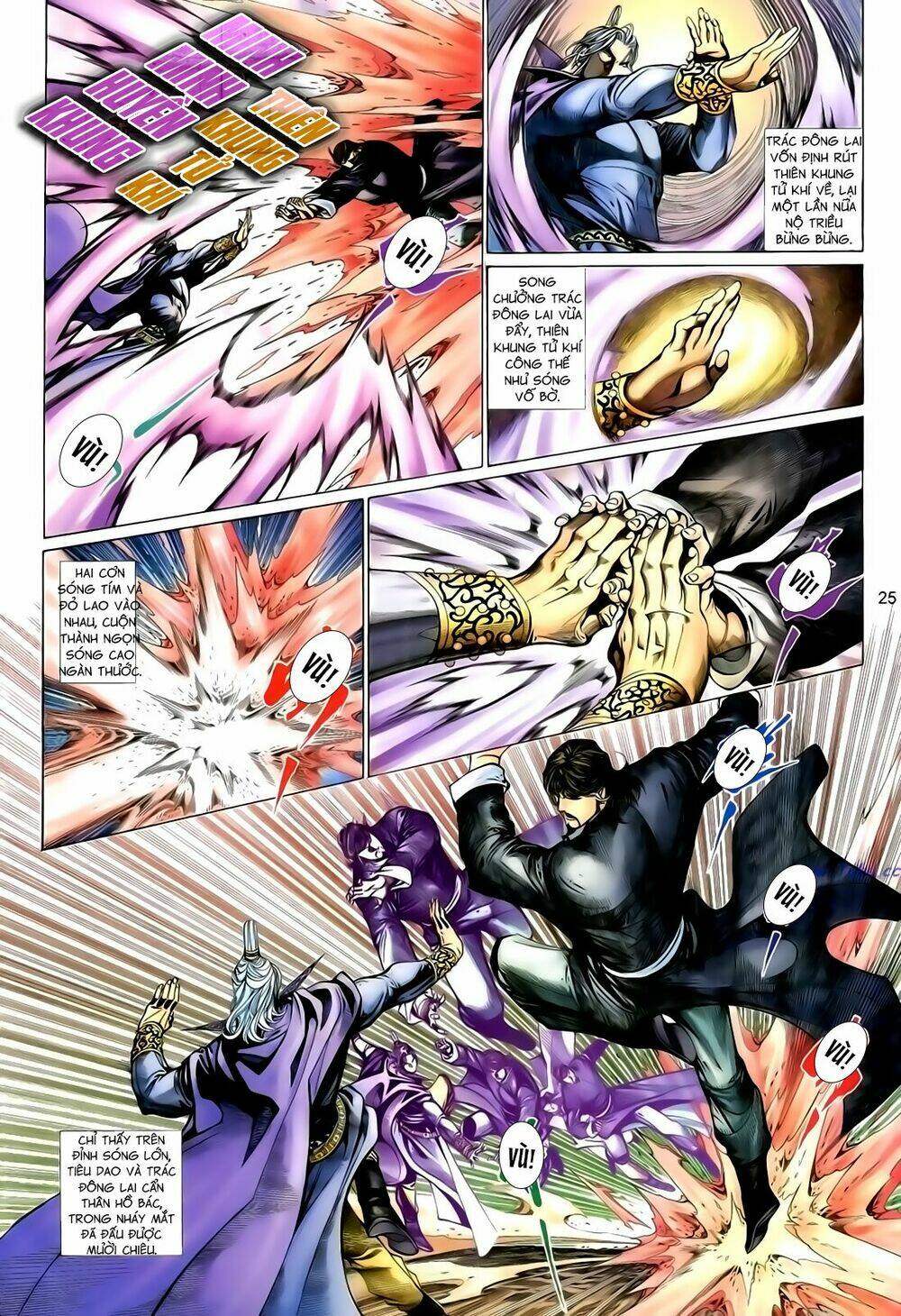 Anh Hùng Vô Lệ Chapter 130 - Trang 2