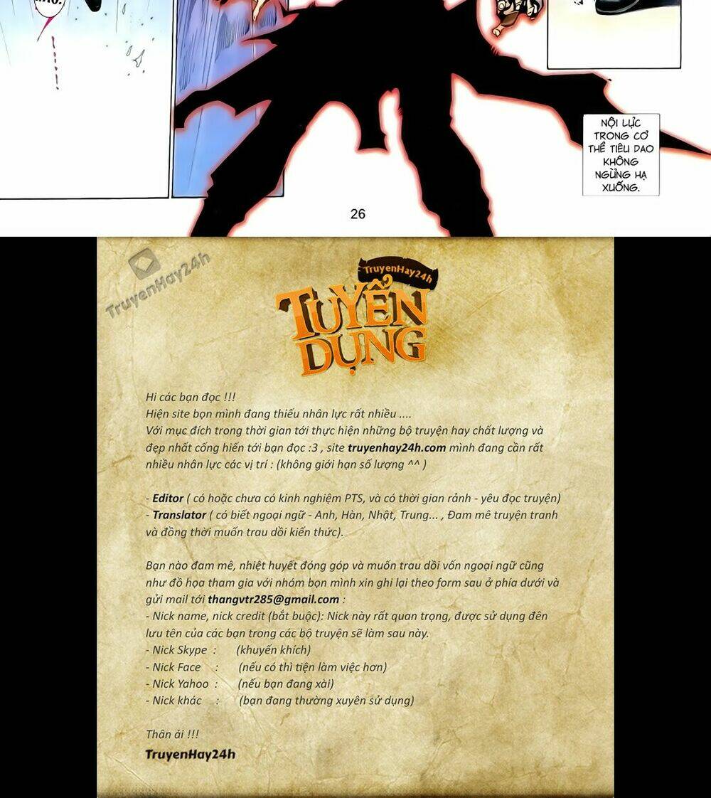 Anh Hùng Vô Lệ Chapter 130 - Trang 2