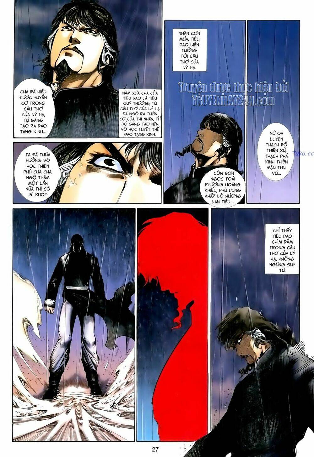 Anh Hùng Vô Lệ Chapter 130 - Trang 2