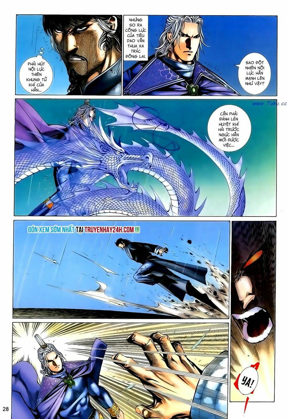 Anh Hùng Vô Lệ Chapter 130 - Trang 2