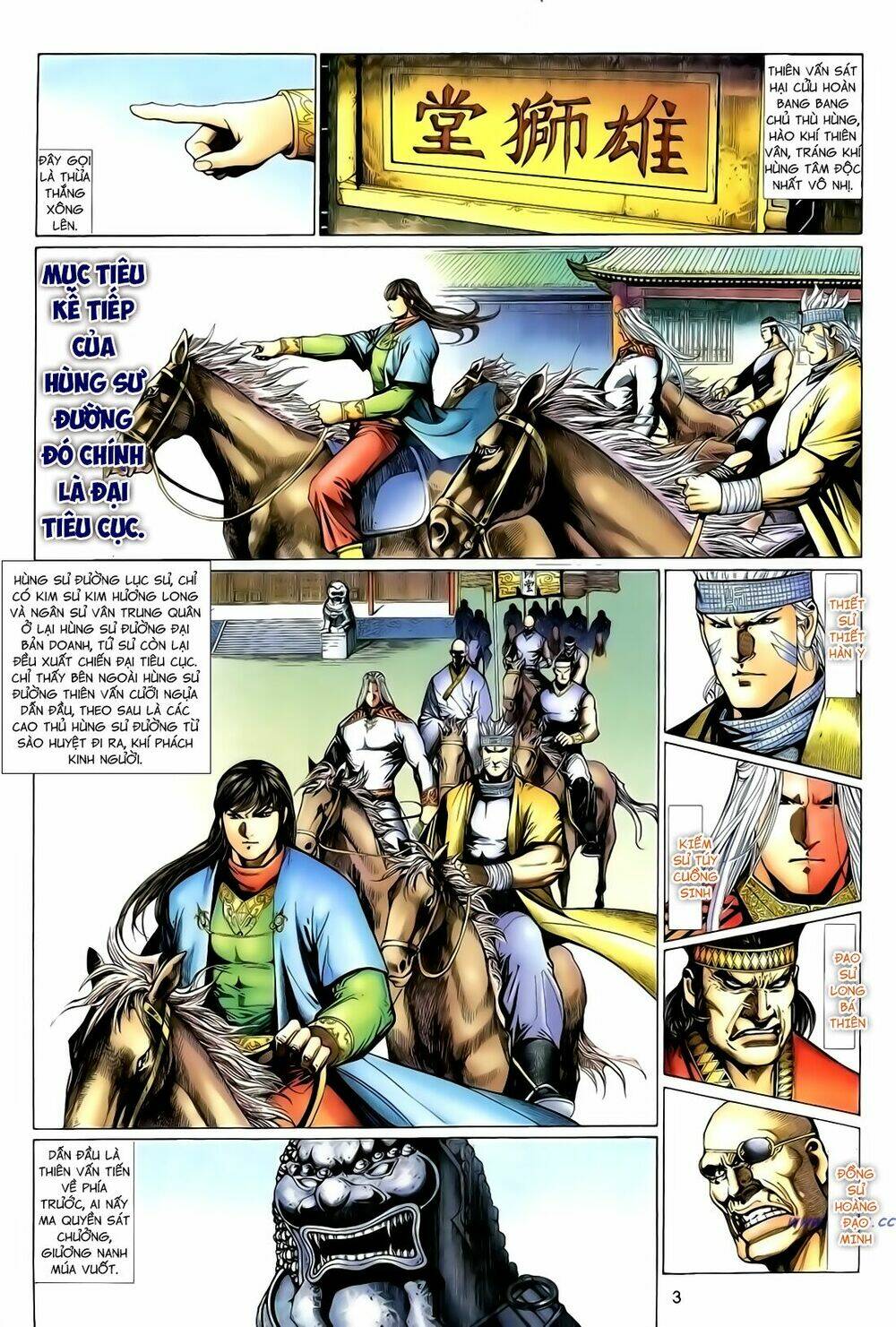 Anh Hùng Vô Lệ Chapter 130 - Trang 2