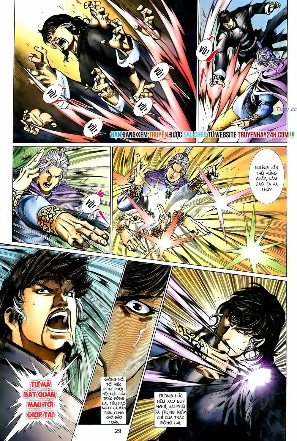 Anh Hùng Vô Lệ Chapter 130 - Trang 2