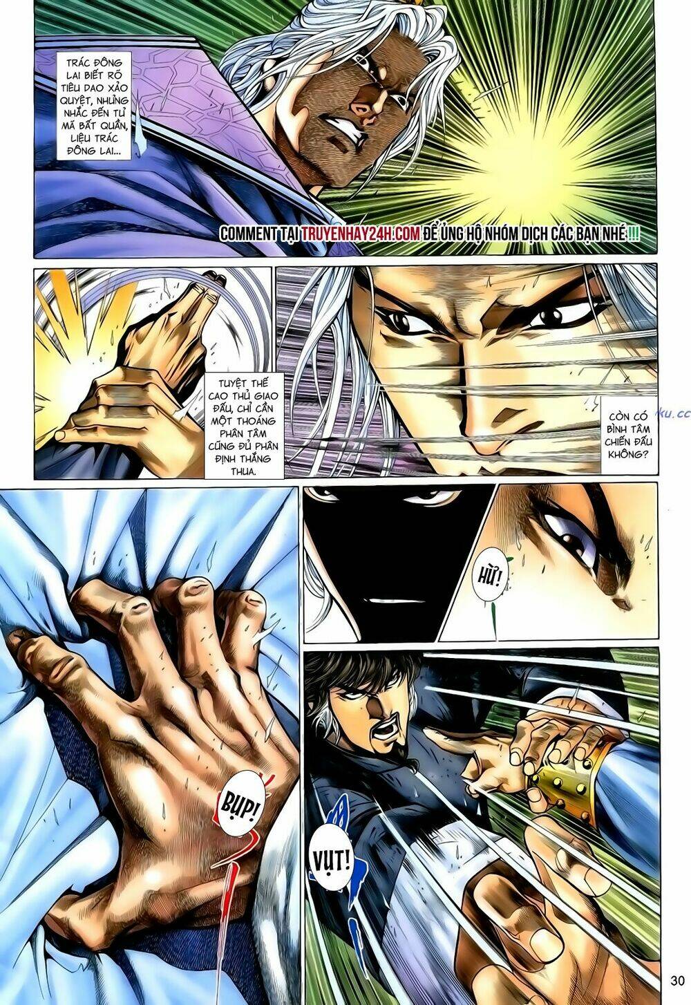 Anh Hùng Vô Lệ Chapter 130 - Trang 2