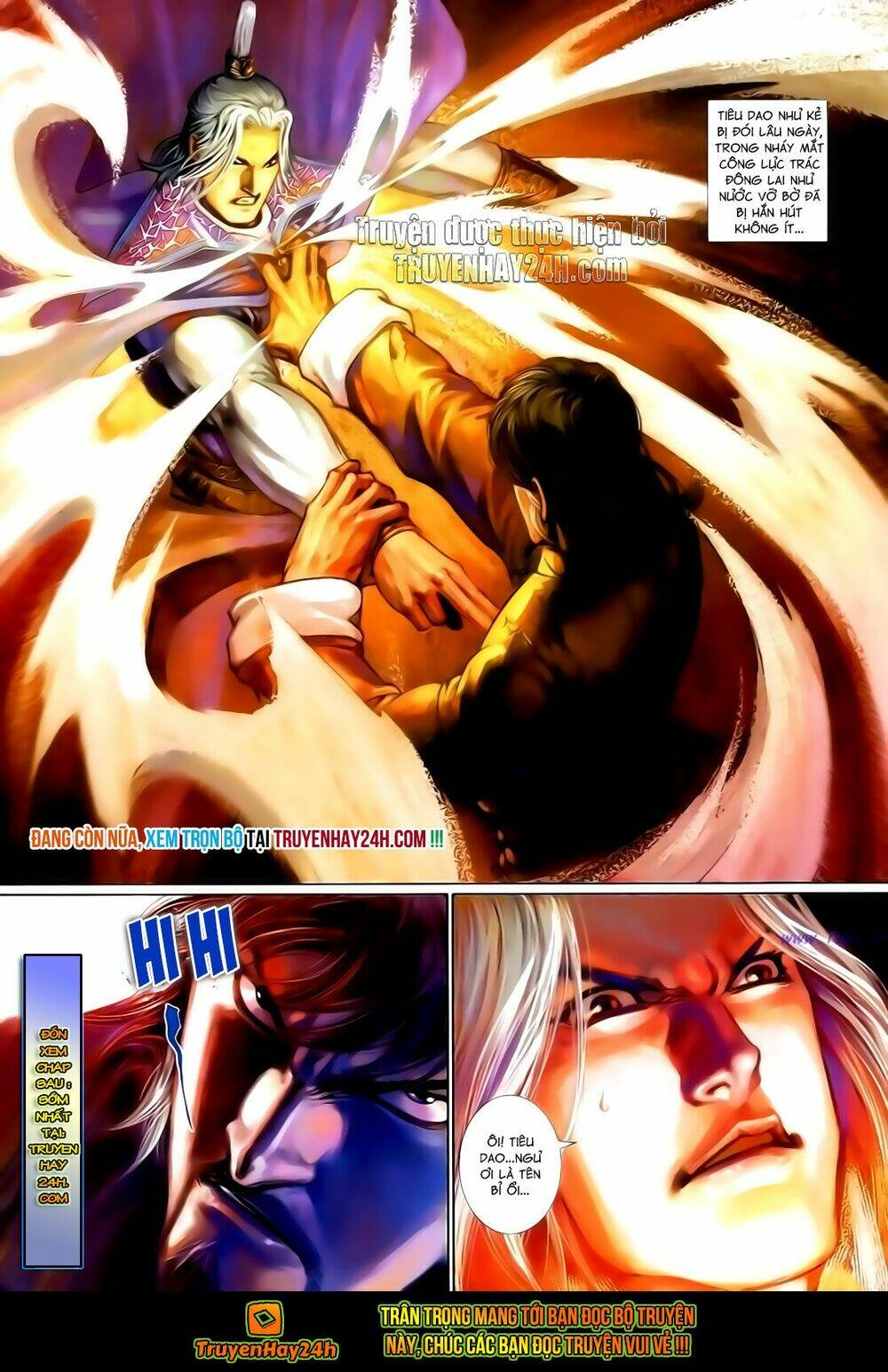 Anh Hùng Vô Lệ Chapter 130 - Trang 2