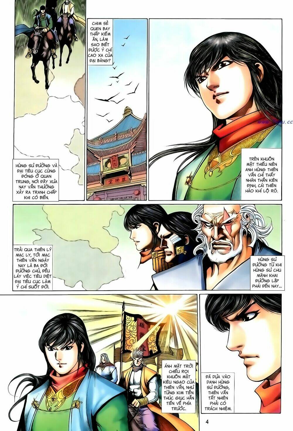 Anh Hùng Vô Lệ Chapter 130 - Trang 2