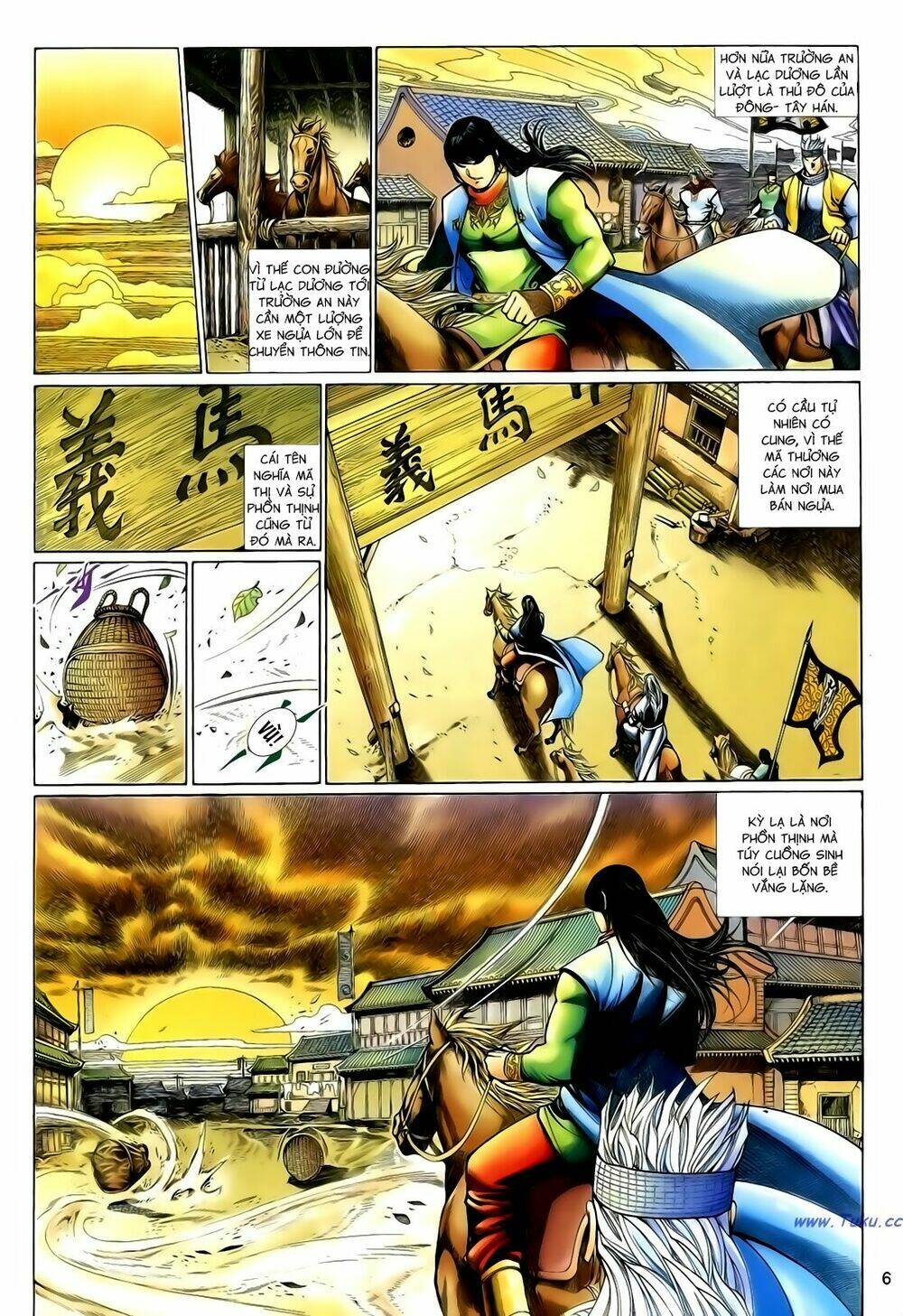 Anh Hùng Vô Lệ Chapter 130 - Trang 2