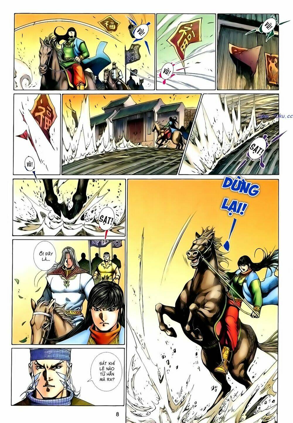 Anh Hùng Vô Lệ Chapter 130 - Trang 2