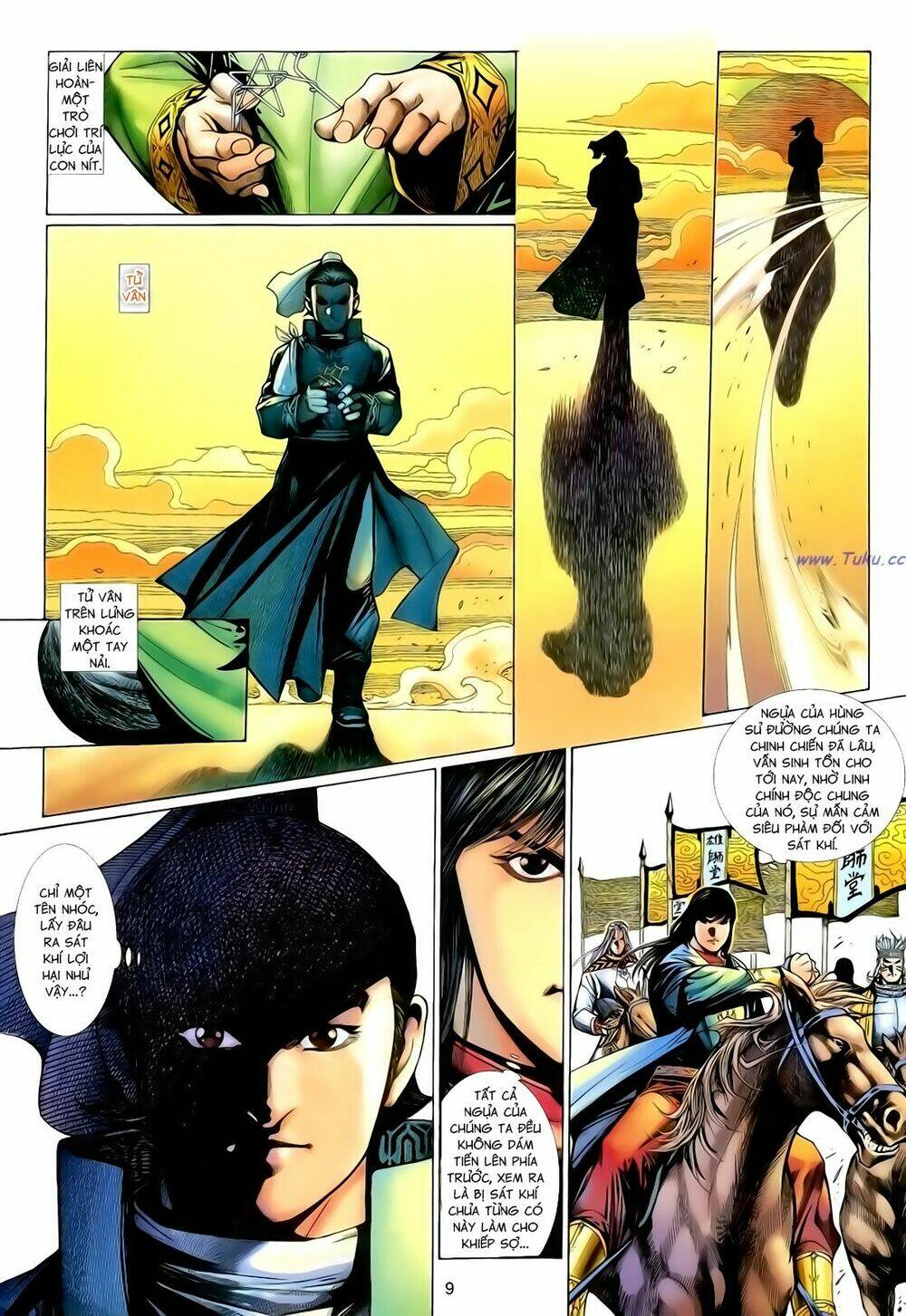 Anh Hùng Vô Lệ Chapter 130 - Trang 2