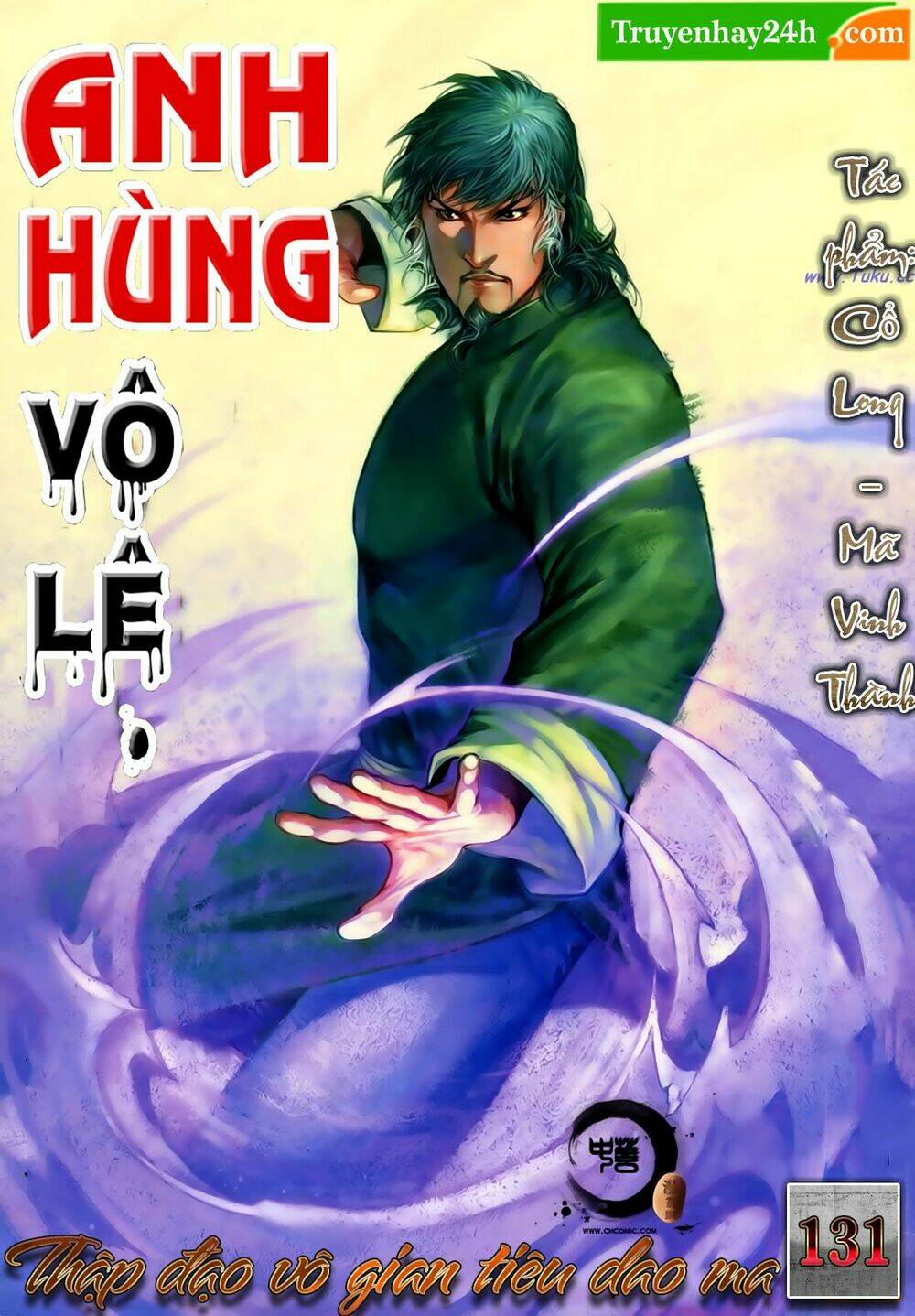 Anh Hùng Vô Lệ Chapter 131 - Trang 2